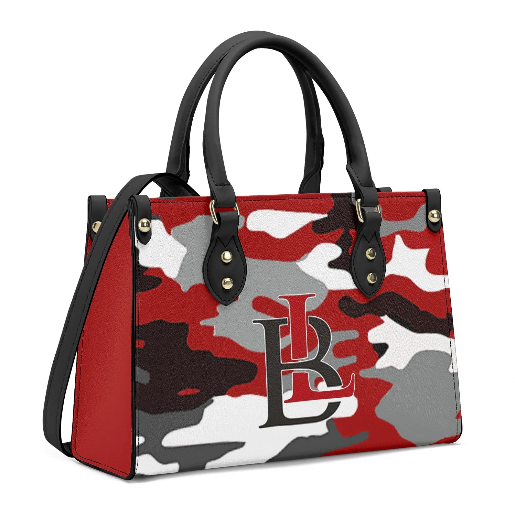 Red Camo Bag - Bloodline Streetwear LLC